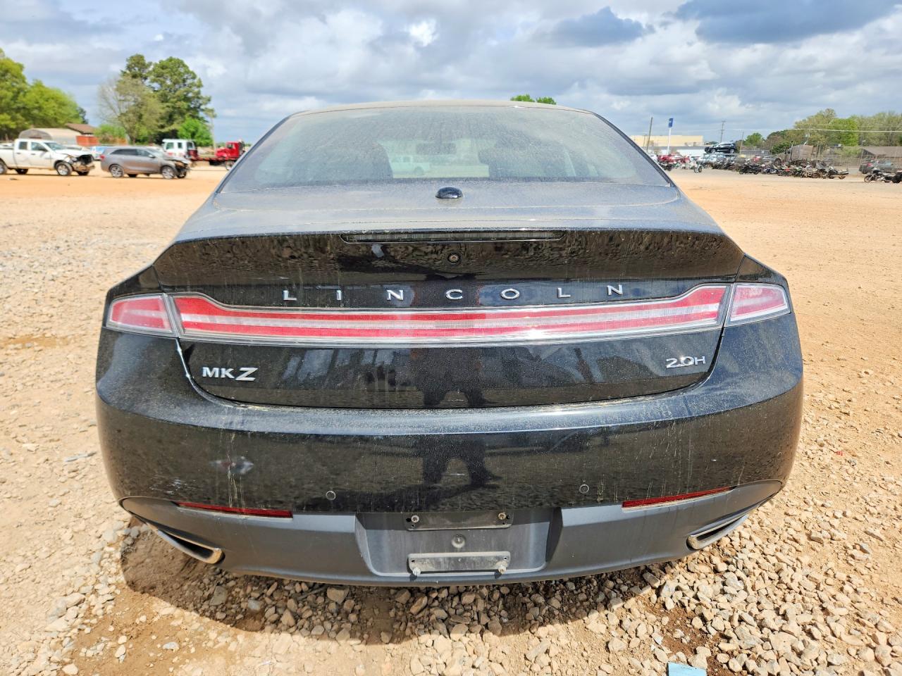 2015 LINCOLN MKZ HYBRID photo 6