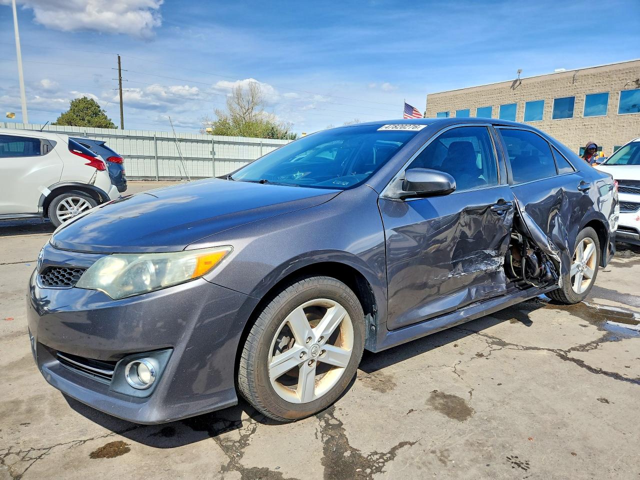 2013 TOYOTA CAMRY
