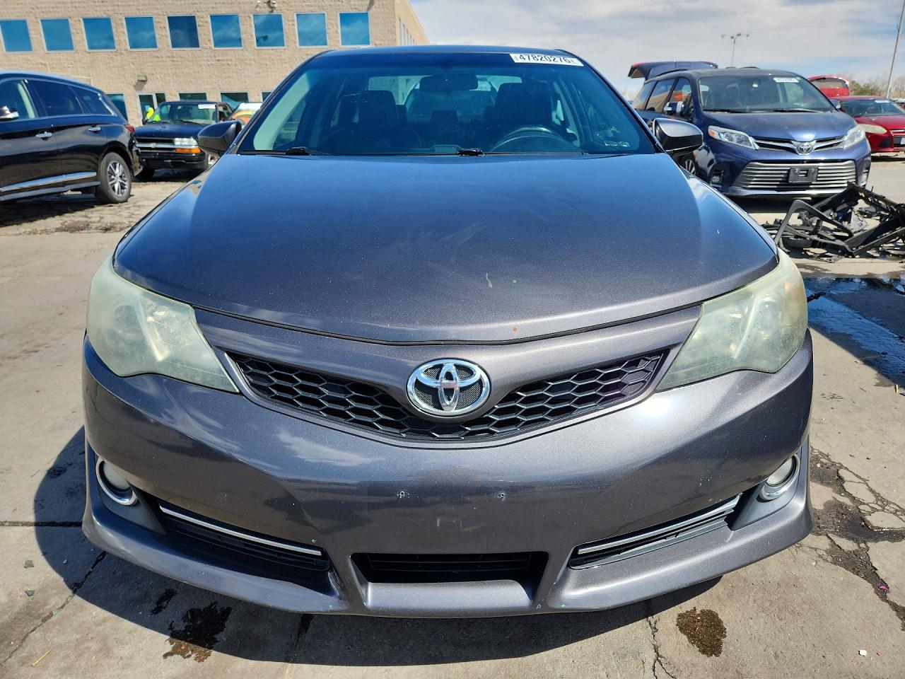 2013 TOYOTA CAMRY SE photo 13