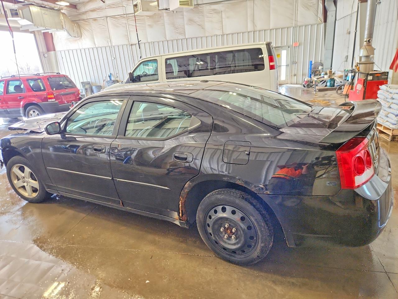 2010 DODGE CHARGER SXT photo 3