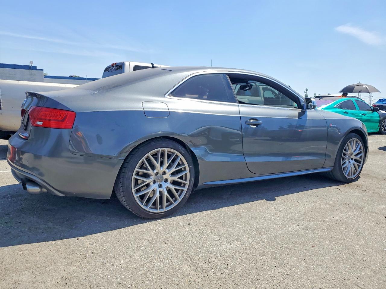 2015 AUDI S5 PREMIUM PLUS photo 3