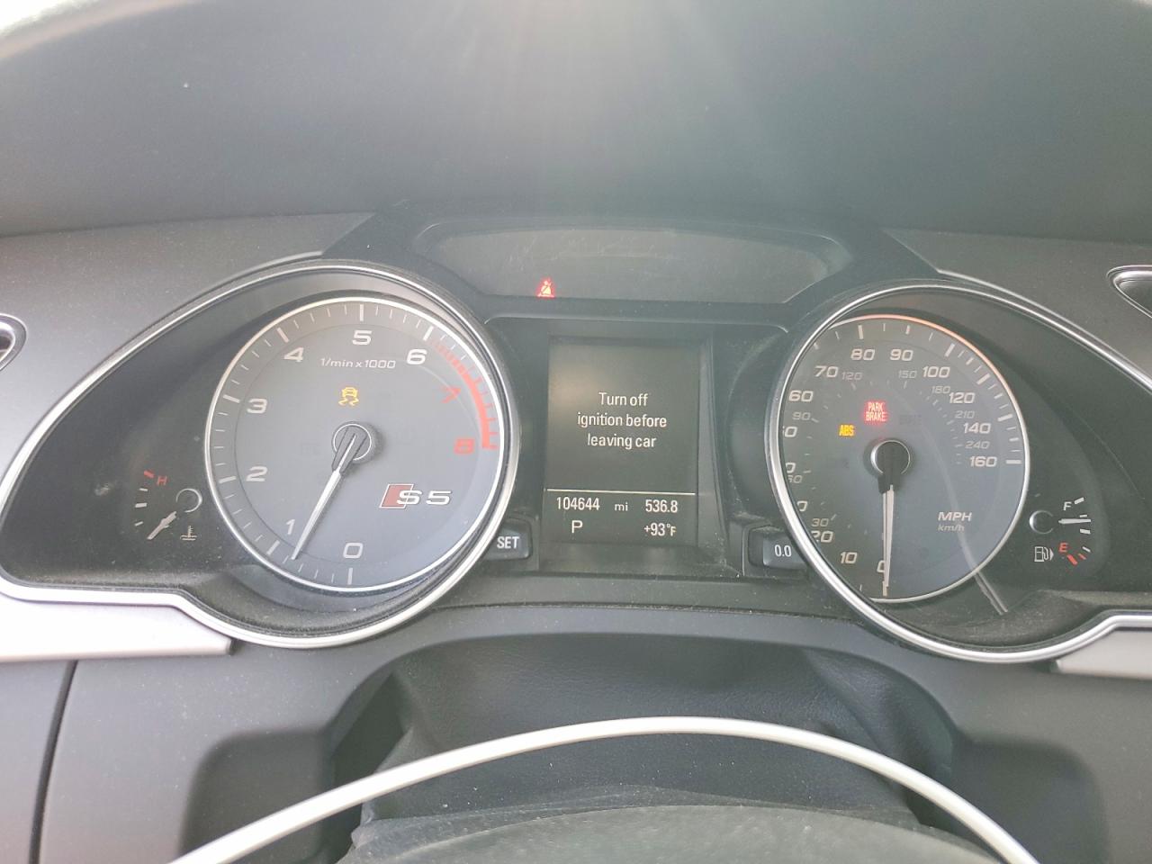 2015 AUDI S5 PREMIUM PLUS photo 10
