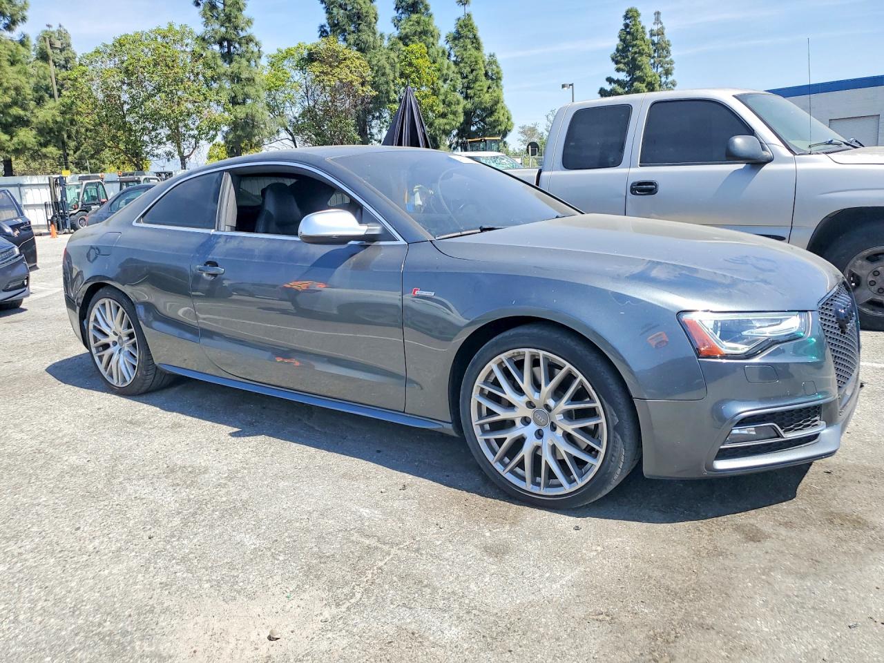 2015 AUDI S5 PREMIUM PLUS photo 4
