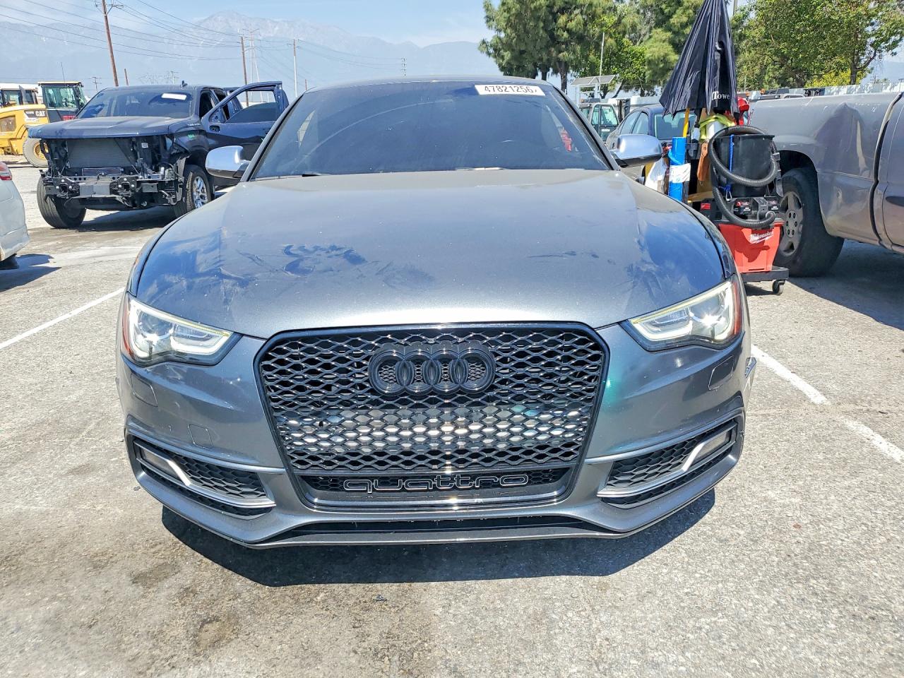 2015 AUDI S5 PREMIUM PLUS photo 5