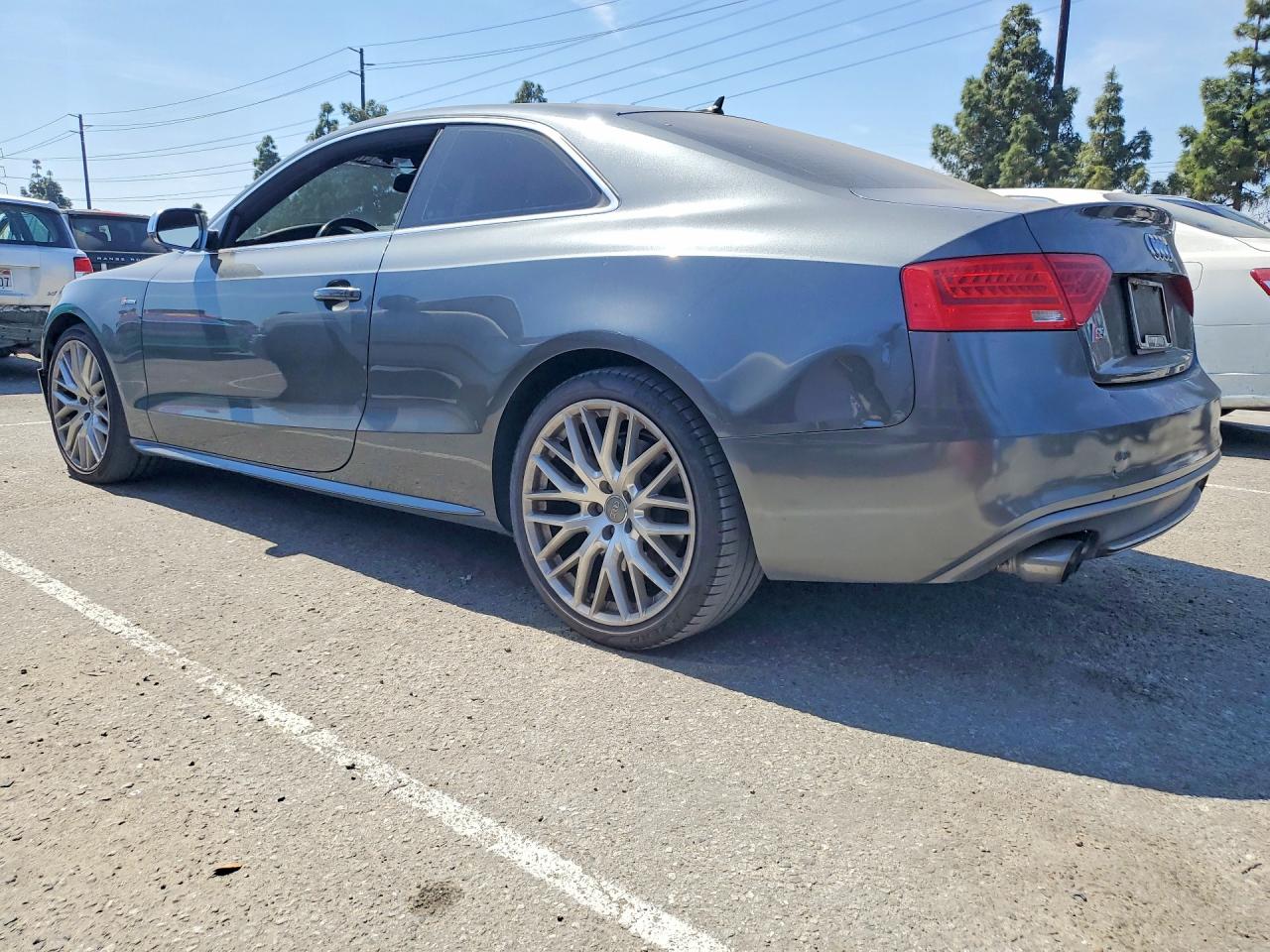 2015 AUDI S5 PREMIUM PLUS photo 2