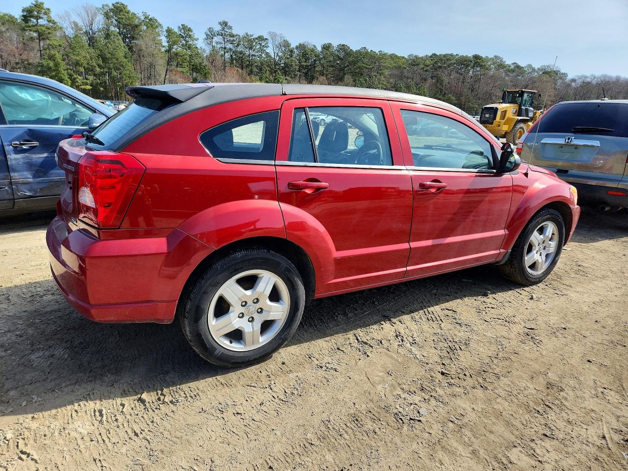 2009 DODGE CALIBER SXT photo 5