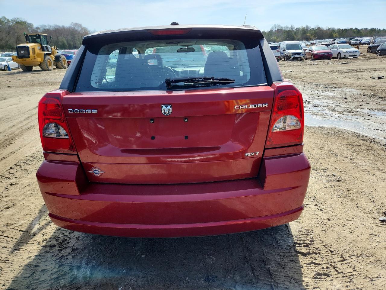 2009 DODGE CALIBER SXT photo 11
