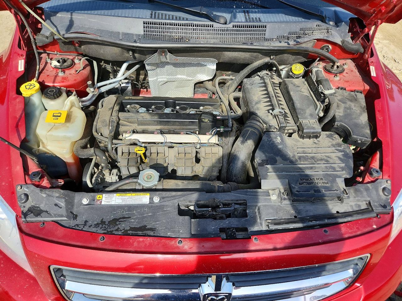 2009 DODGE CALIBER SXT photo 23