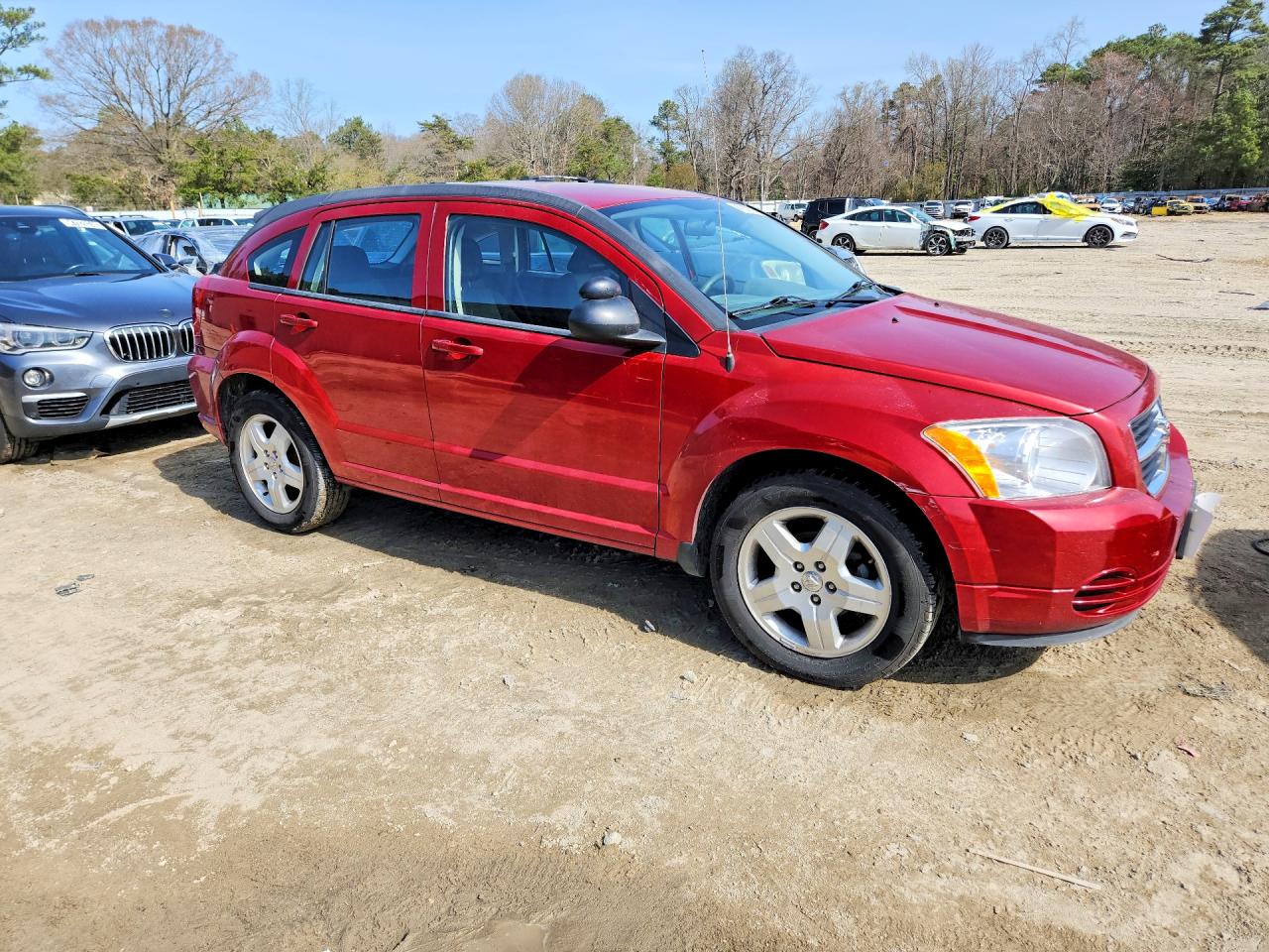 2009 DODGE CALIBER SXT photo 7