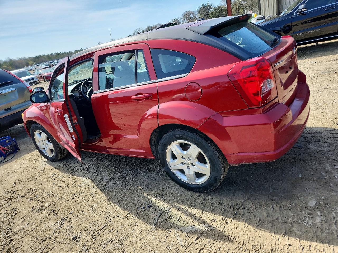 2009 DODGE CALIBER SXT photo 3