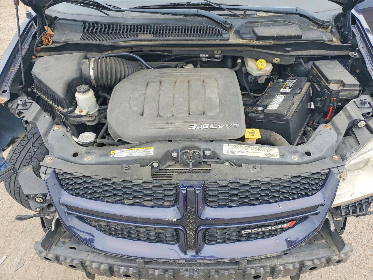 2012 DODGE GRAND CARAVAN R photo 12