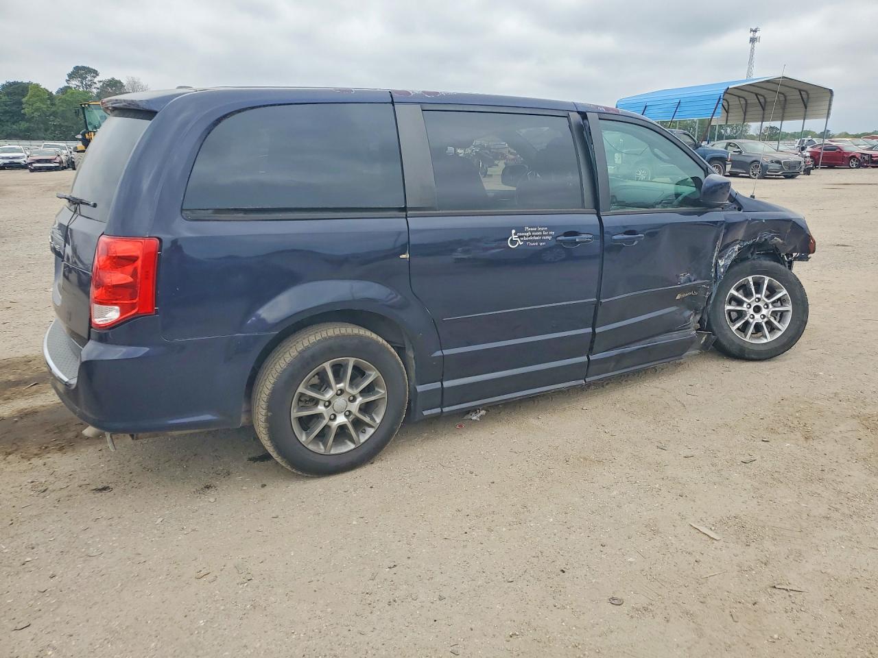 2012 DODGE GRAND CARAVAN R photo 3