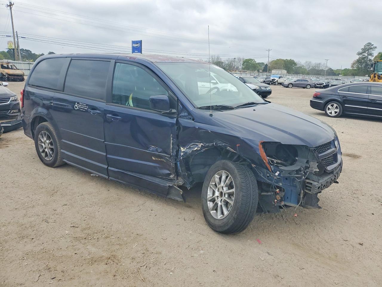 2012 DODGE GRAND CARAVAN R photo 4