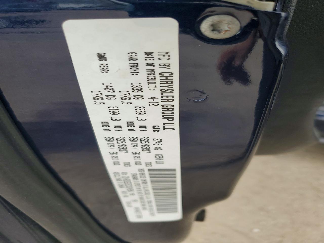 2012 DODGE GRAND CARAVAN R photo 14