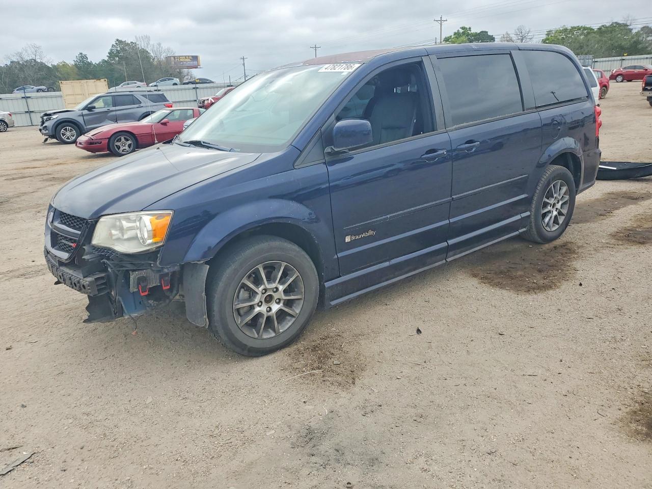 2012 DODGE GRAND CARAVAN