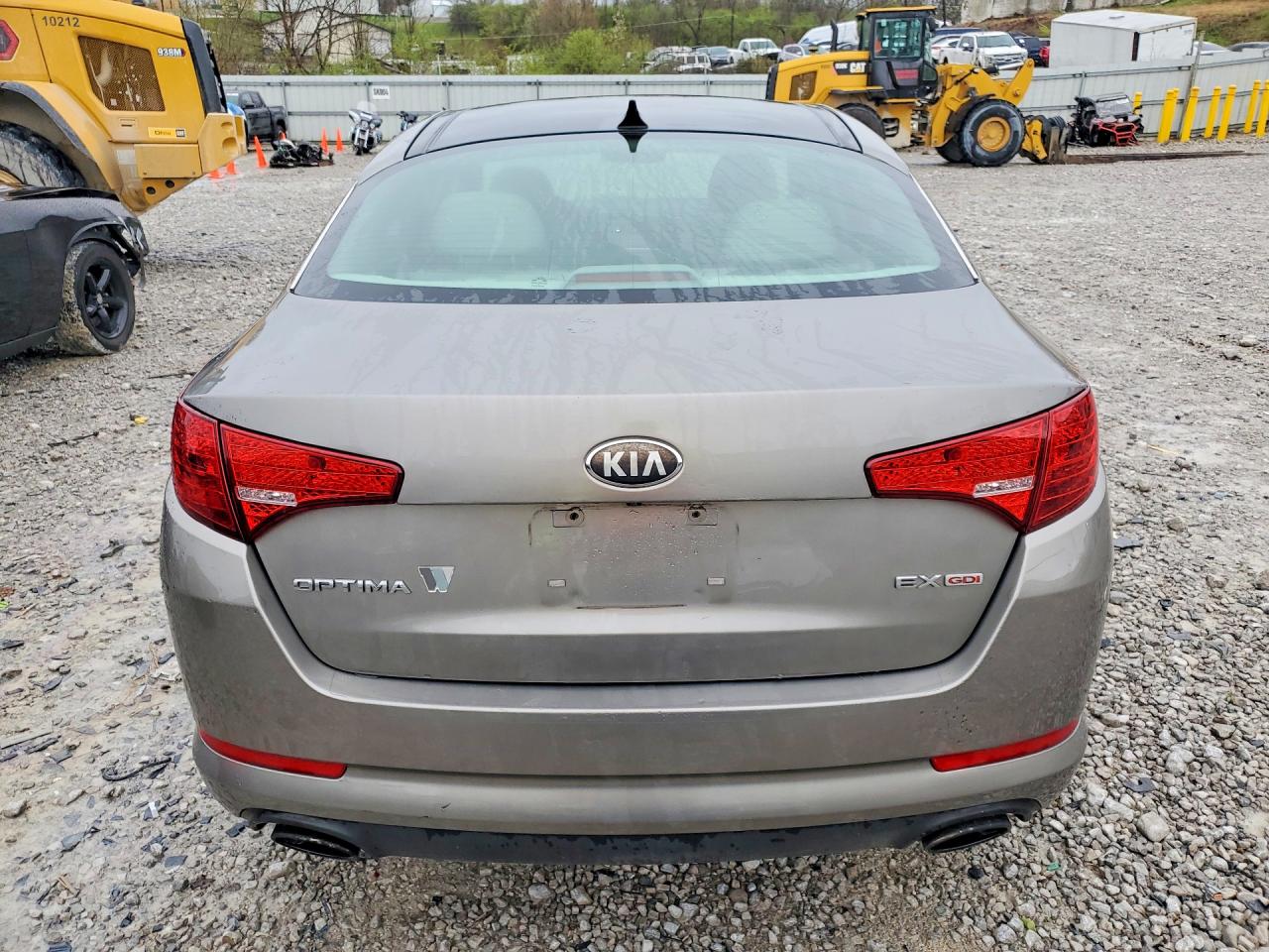 2013 KIA OPTIMA EX photo 16