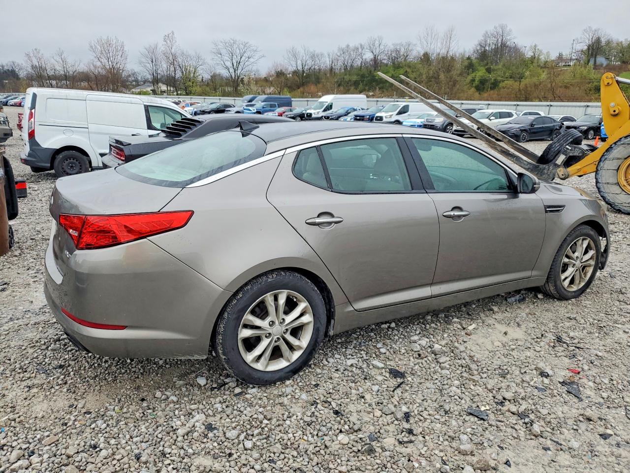 2013 KIA OPTIMA EX photo 7