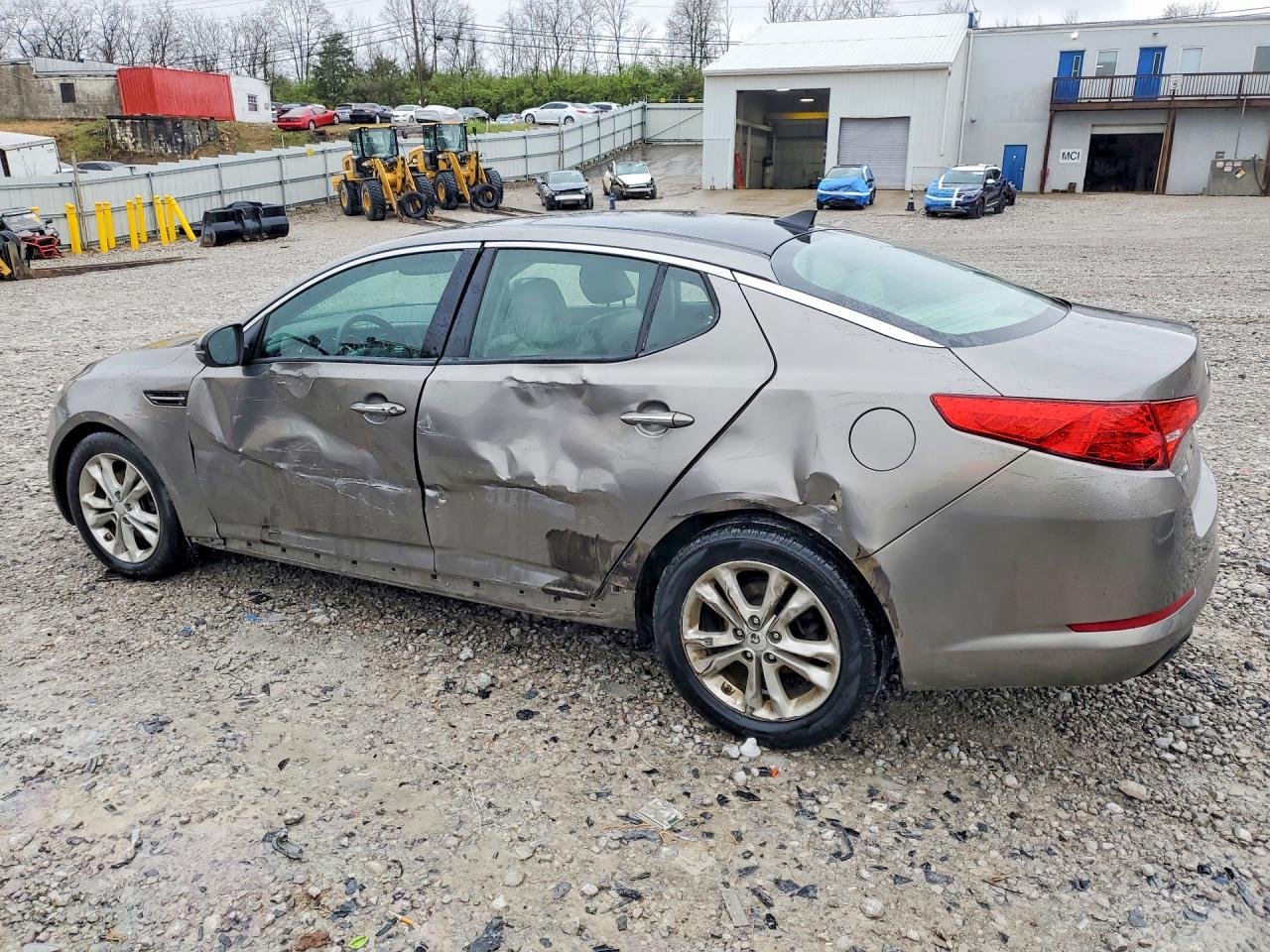 2013 KIA OPTIMA EX photo 4