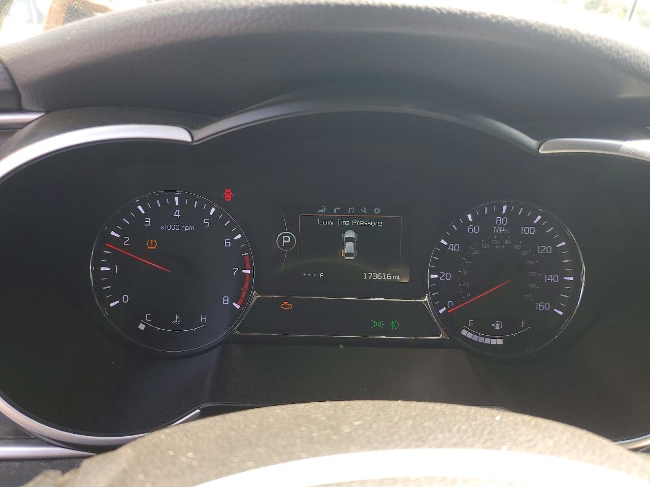 2015 KIA OPTIMA SX TURBO photo 9