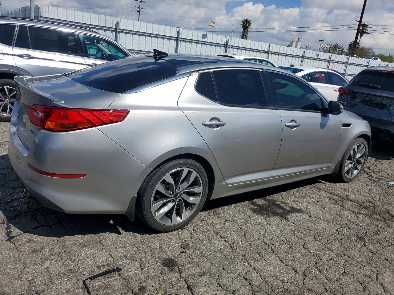 2015 KIA OPTIMA SX TURBO photo 3