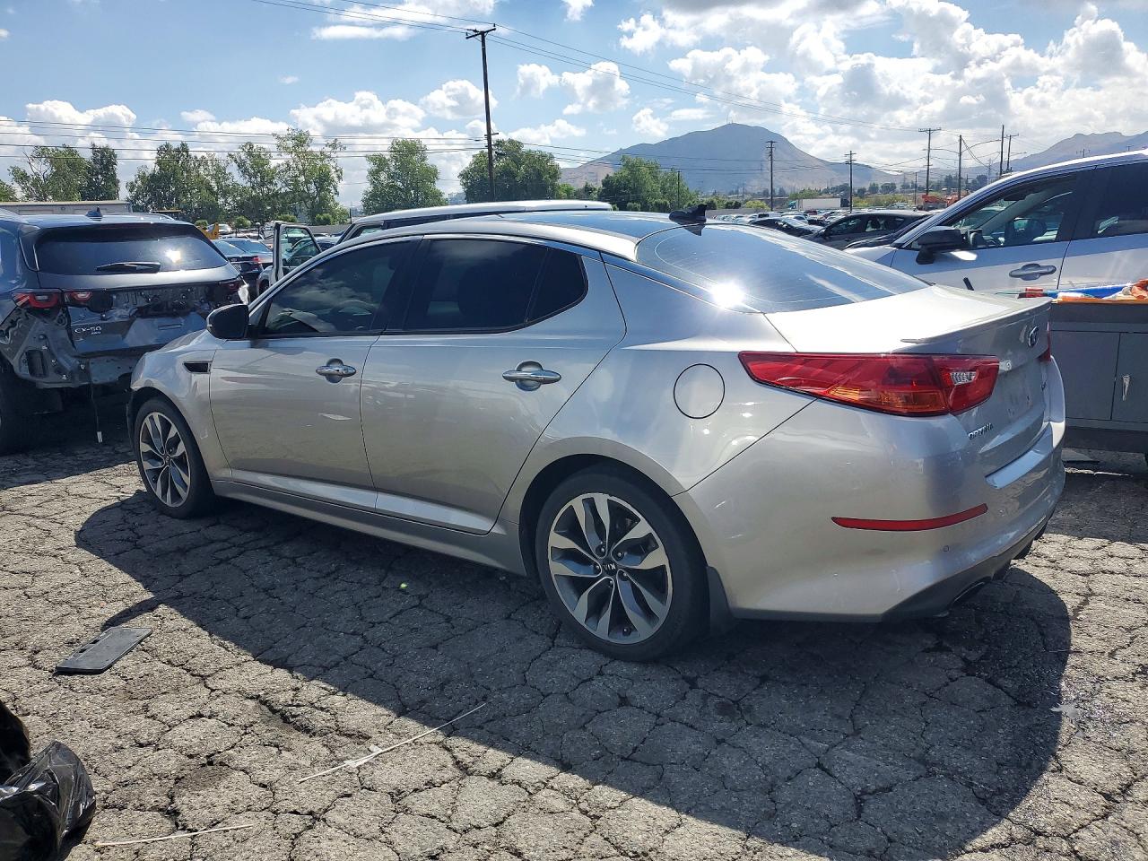 2015 KIA OPTIMA SX TURBO photo 2