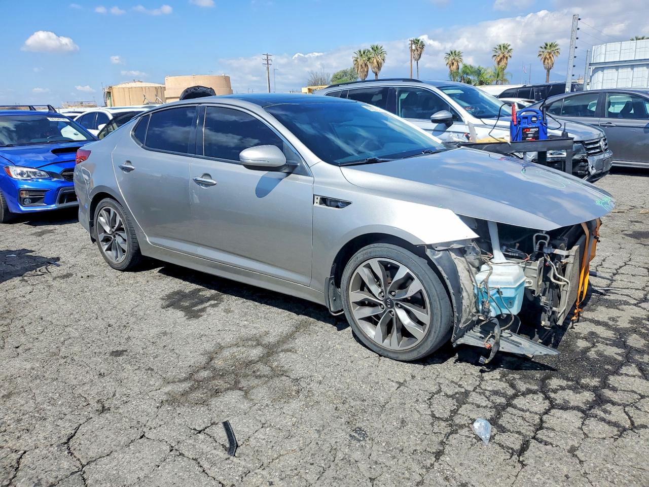2015 KIA OPTIMA SX TURBO photo 4