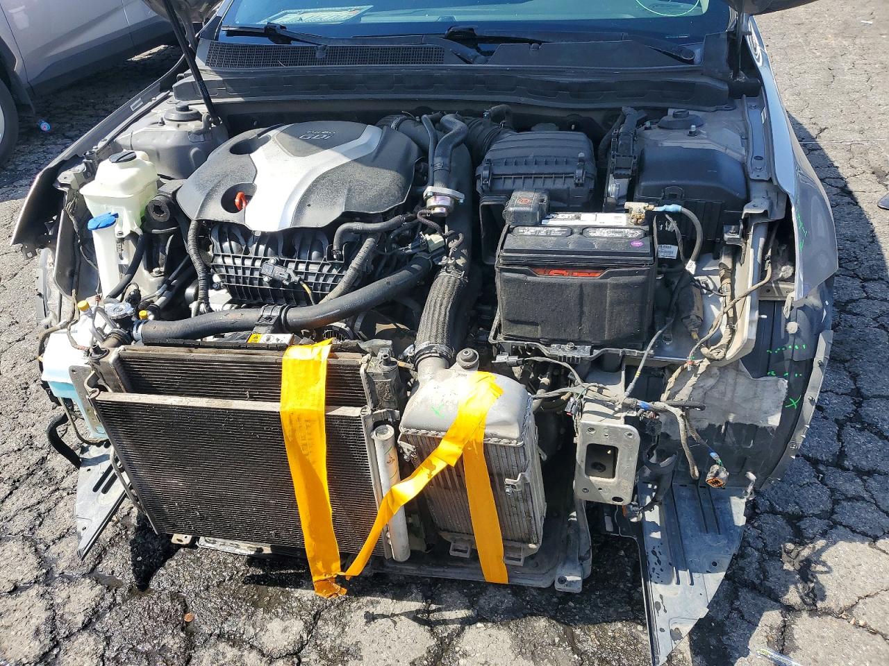 2015 KIA OPTIMA SX TURBO photo 11