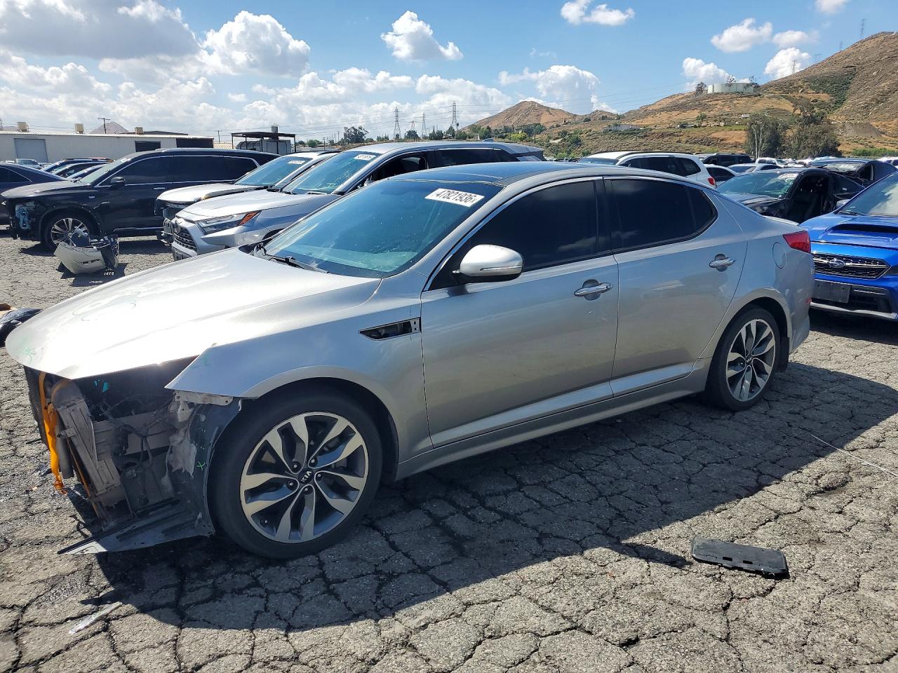 2015 KIA OPTIMA
