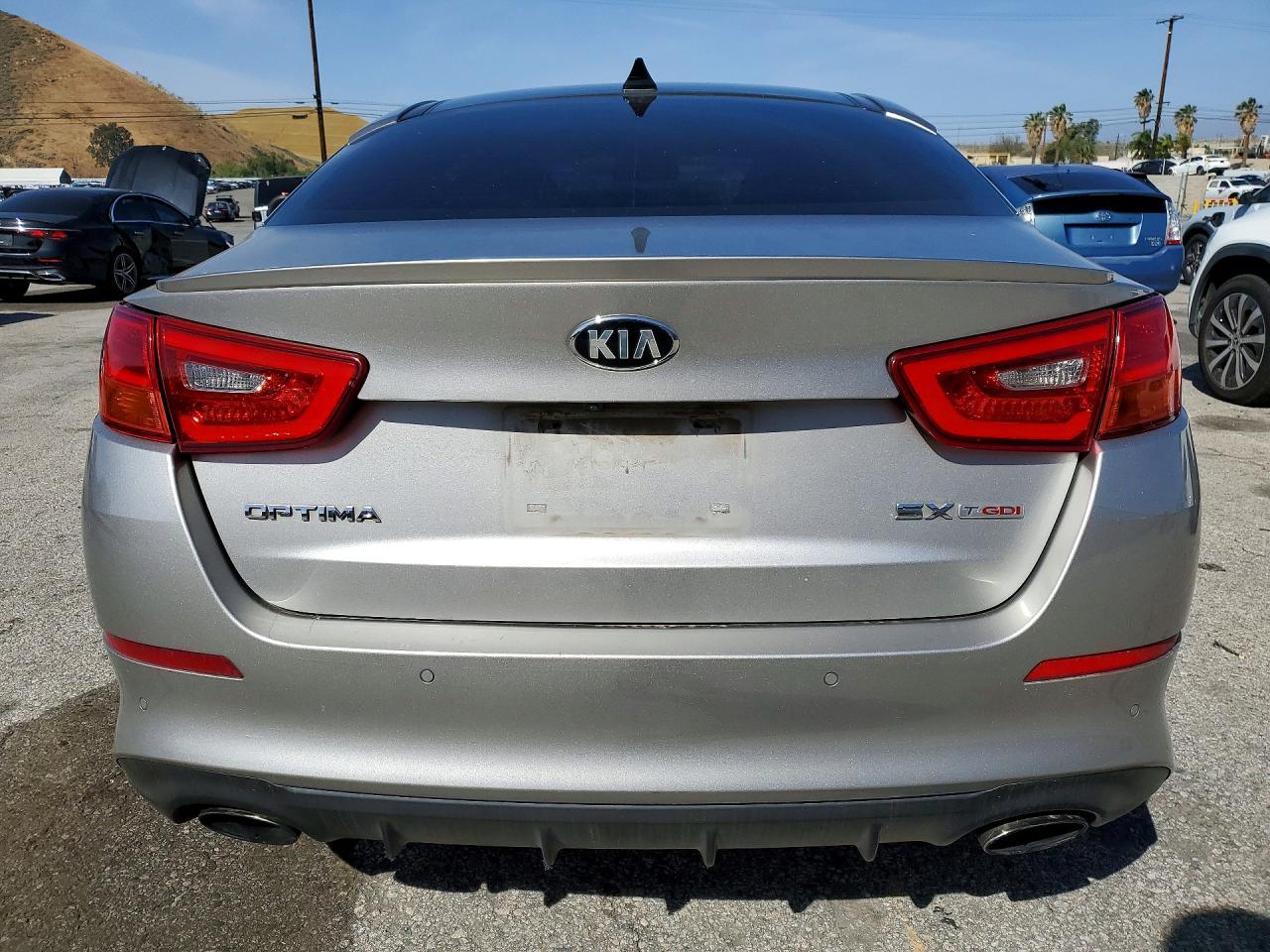 2015 KIA OPTIMA SX TURBO photo 6