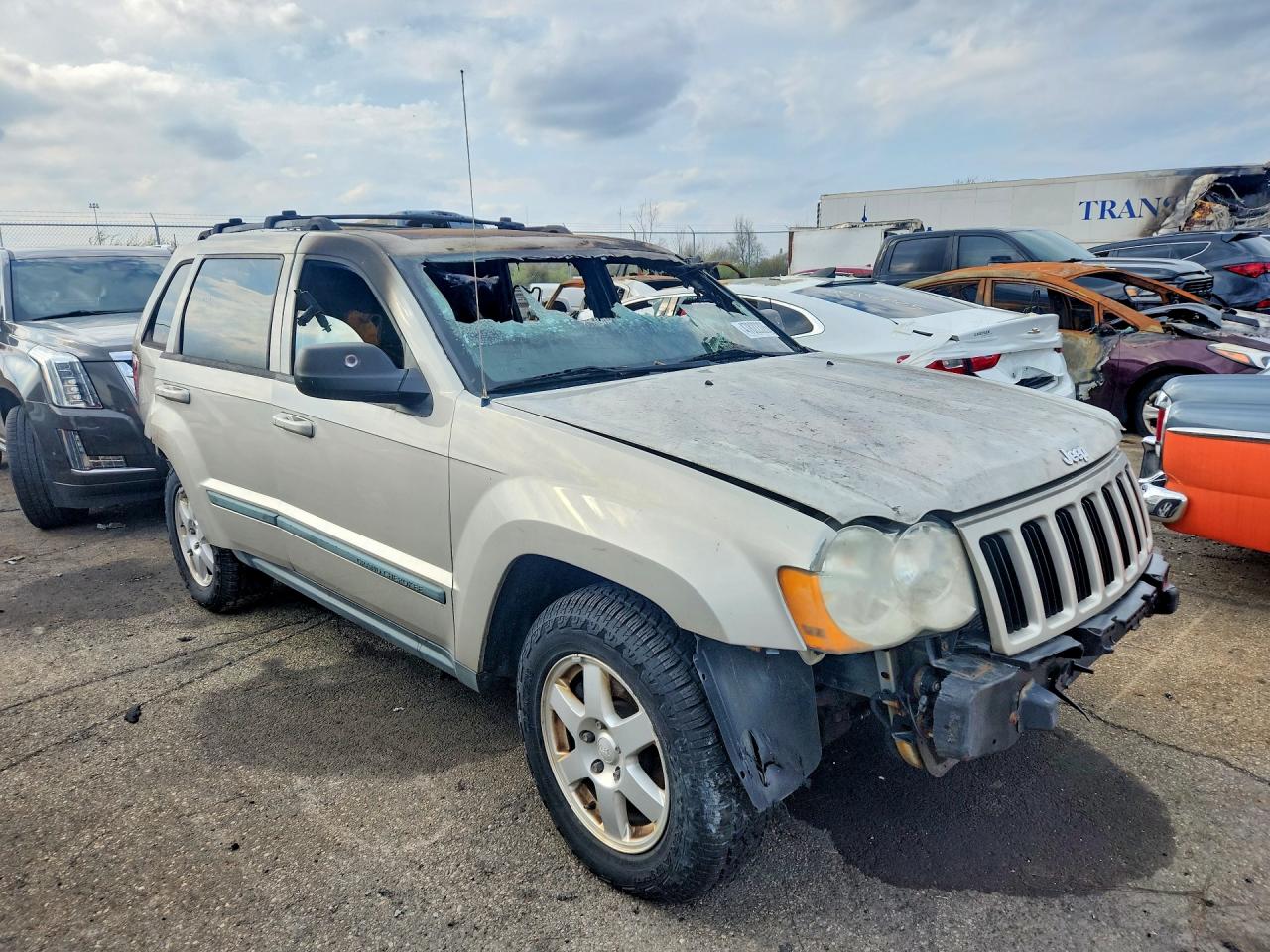 2009 JEEP GRAND CHEROKEE LAREDO photo 10