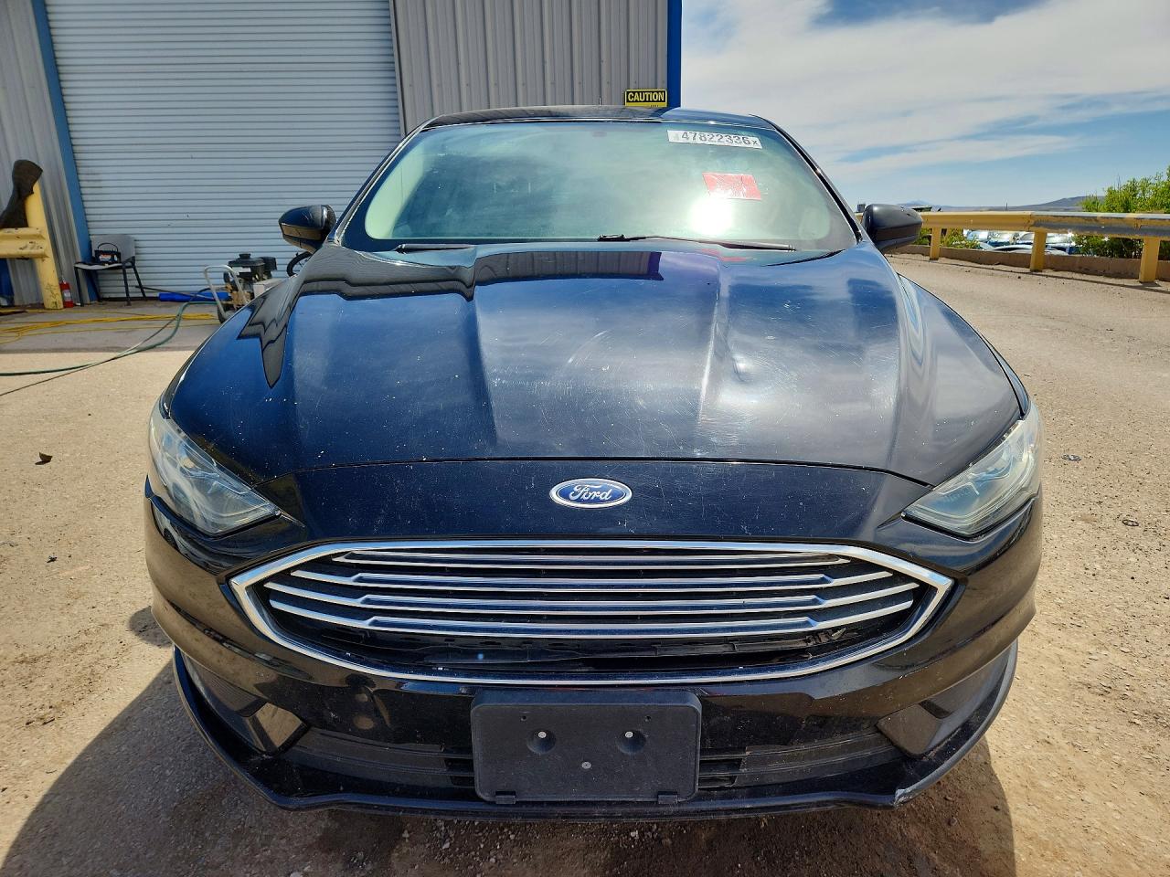 2017 FORD FUSION SE photo 5