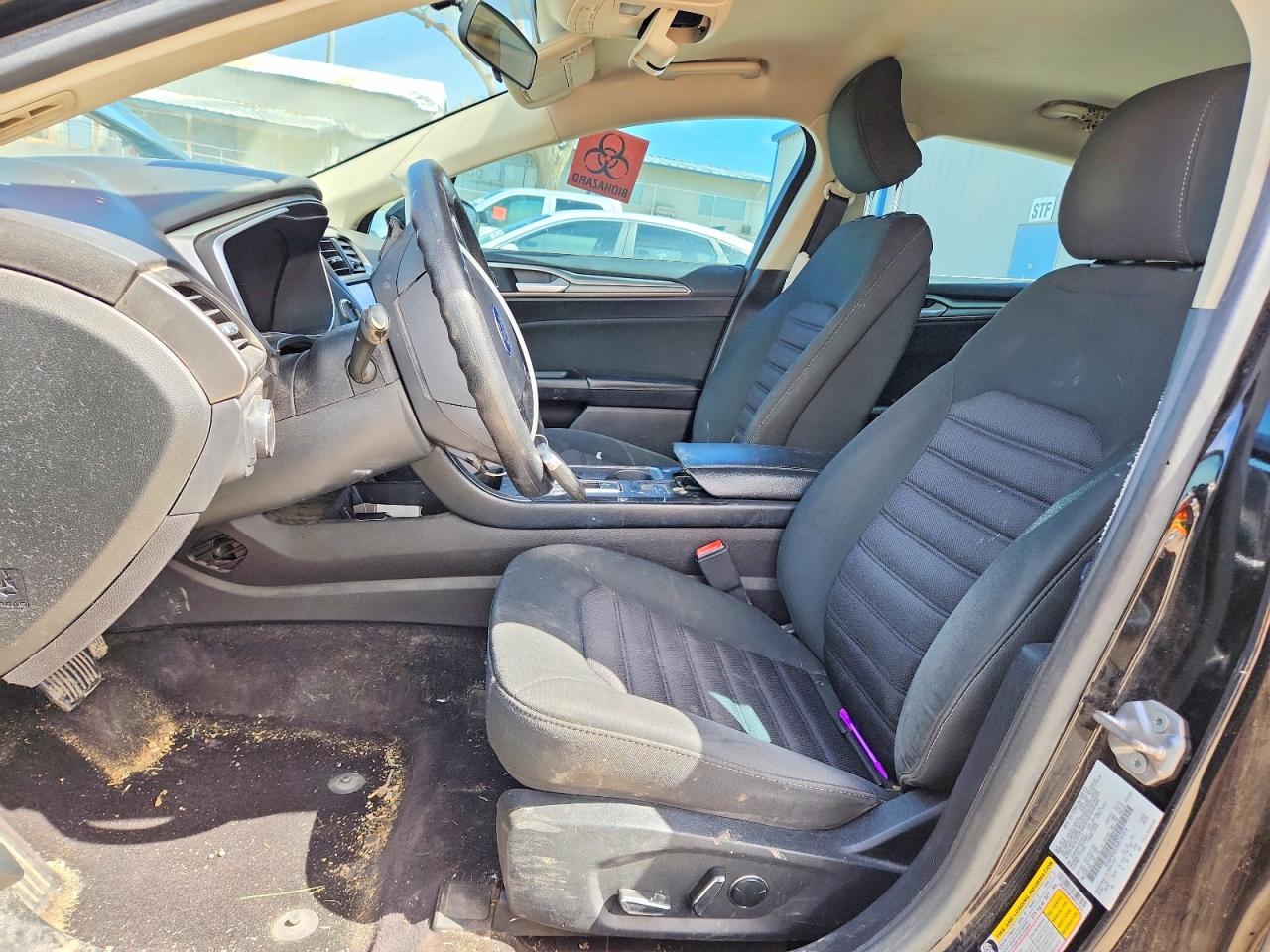 2017 FORD FUSION SE photo 7