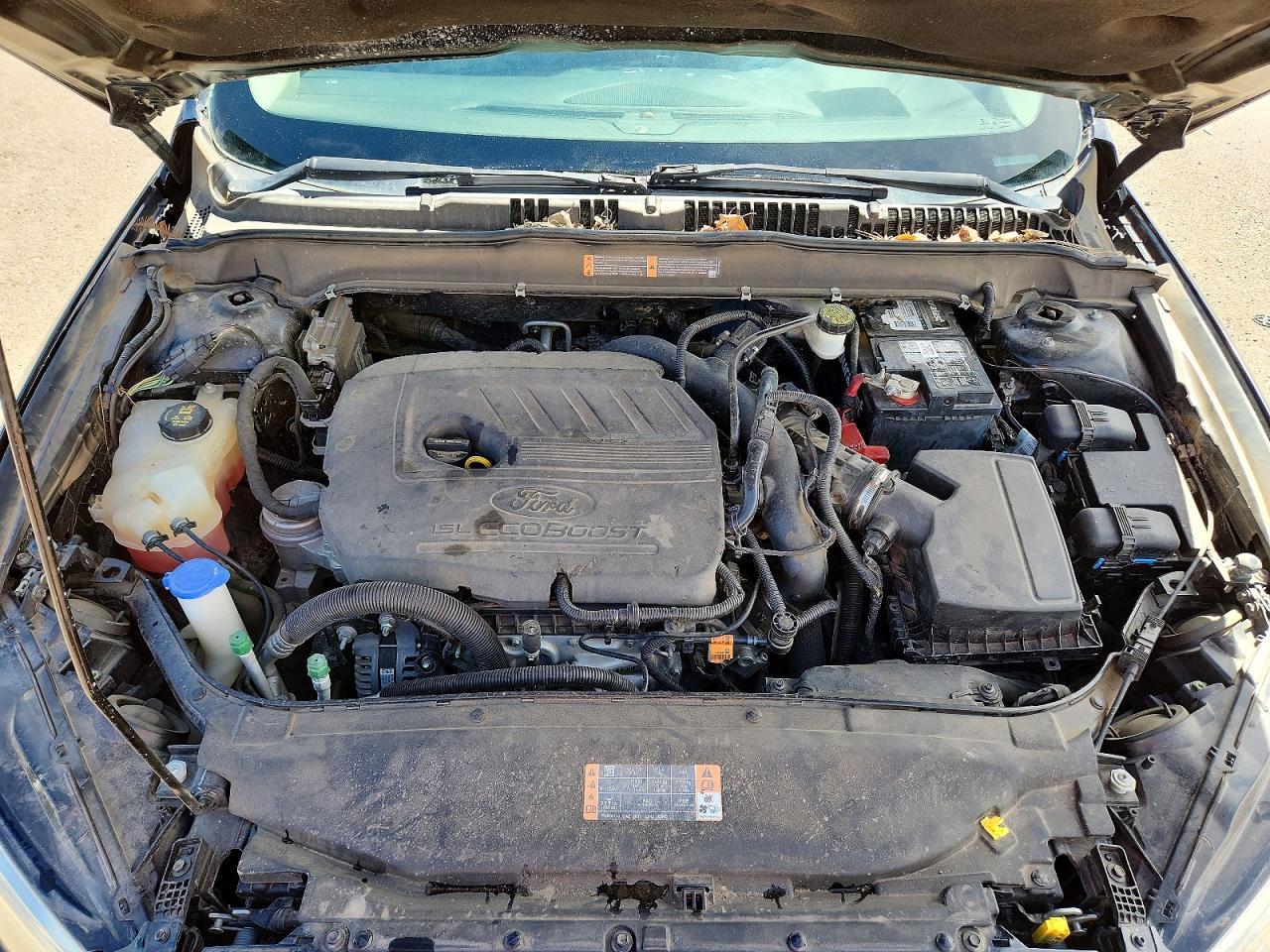 2017 FORD FUSION SE photo 11