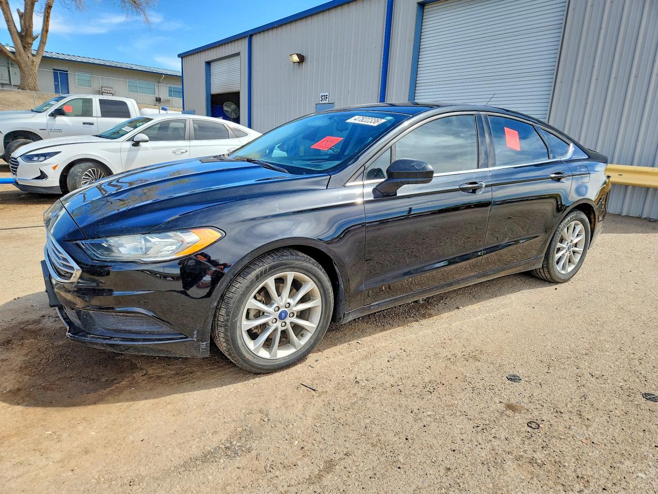 2017 FORD FUSION