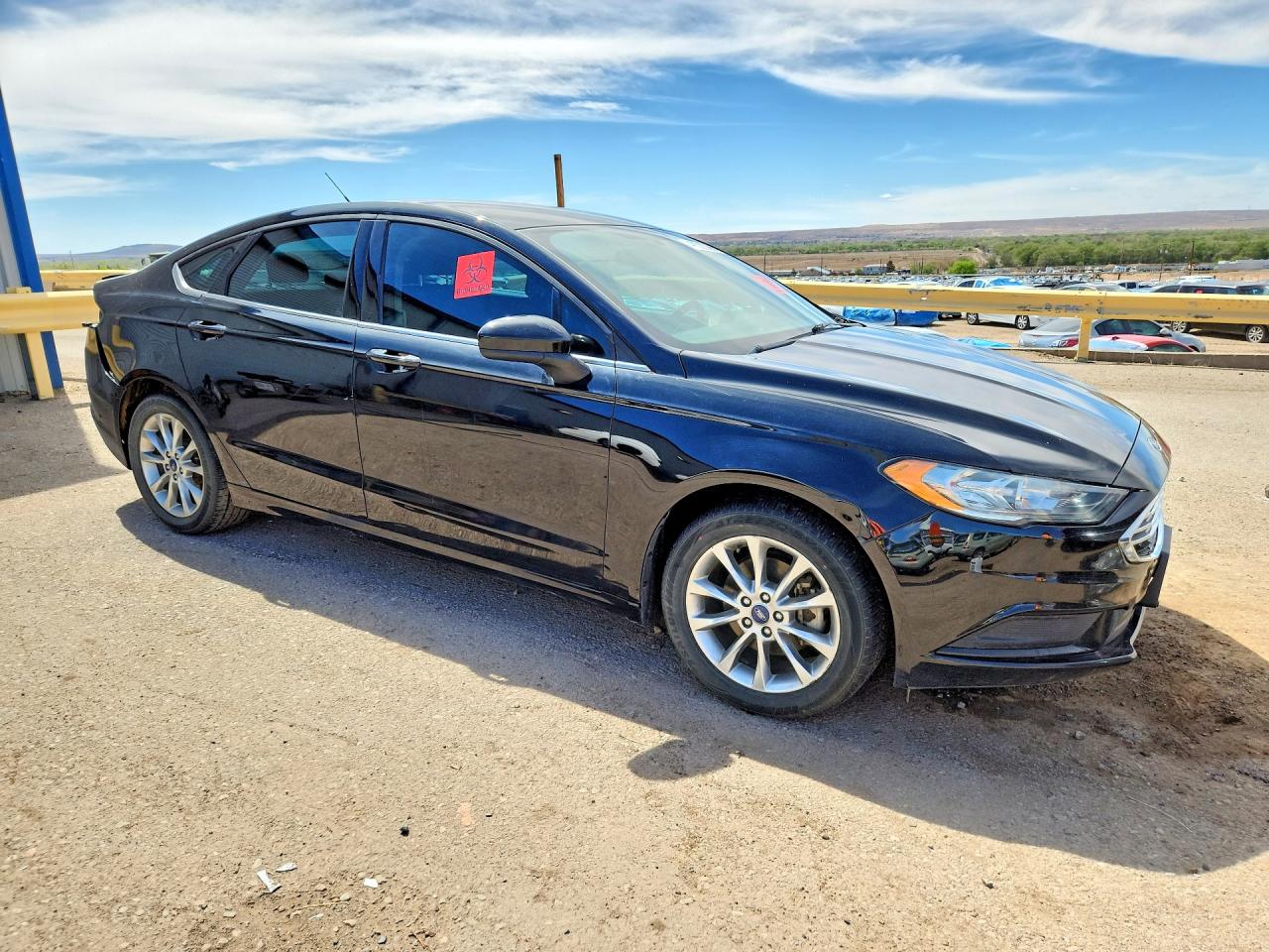 2017 FORD FUSION SE photo 4