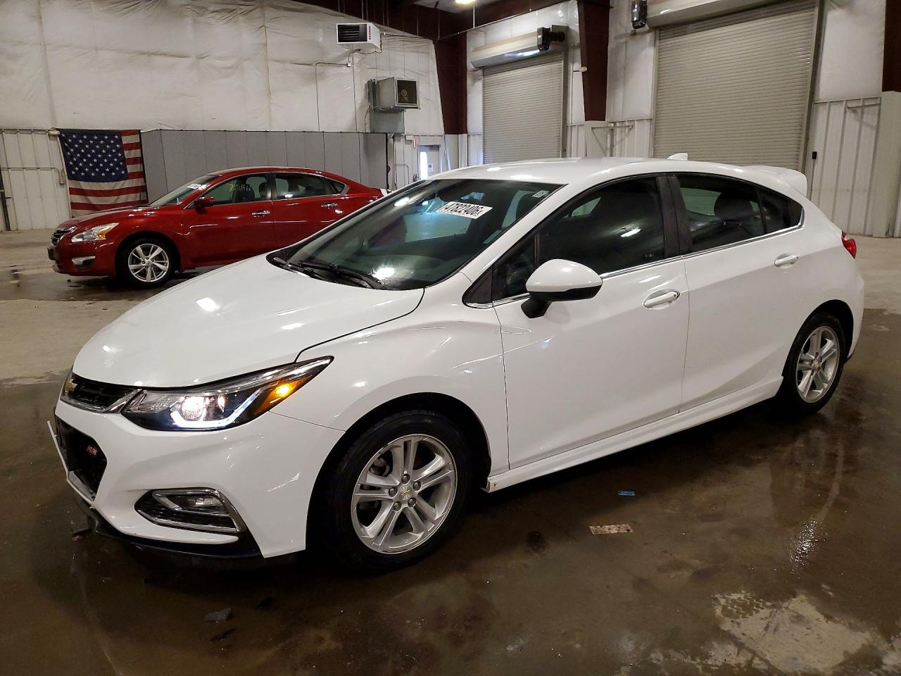 2017 CHEVROLET CRUZE