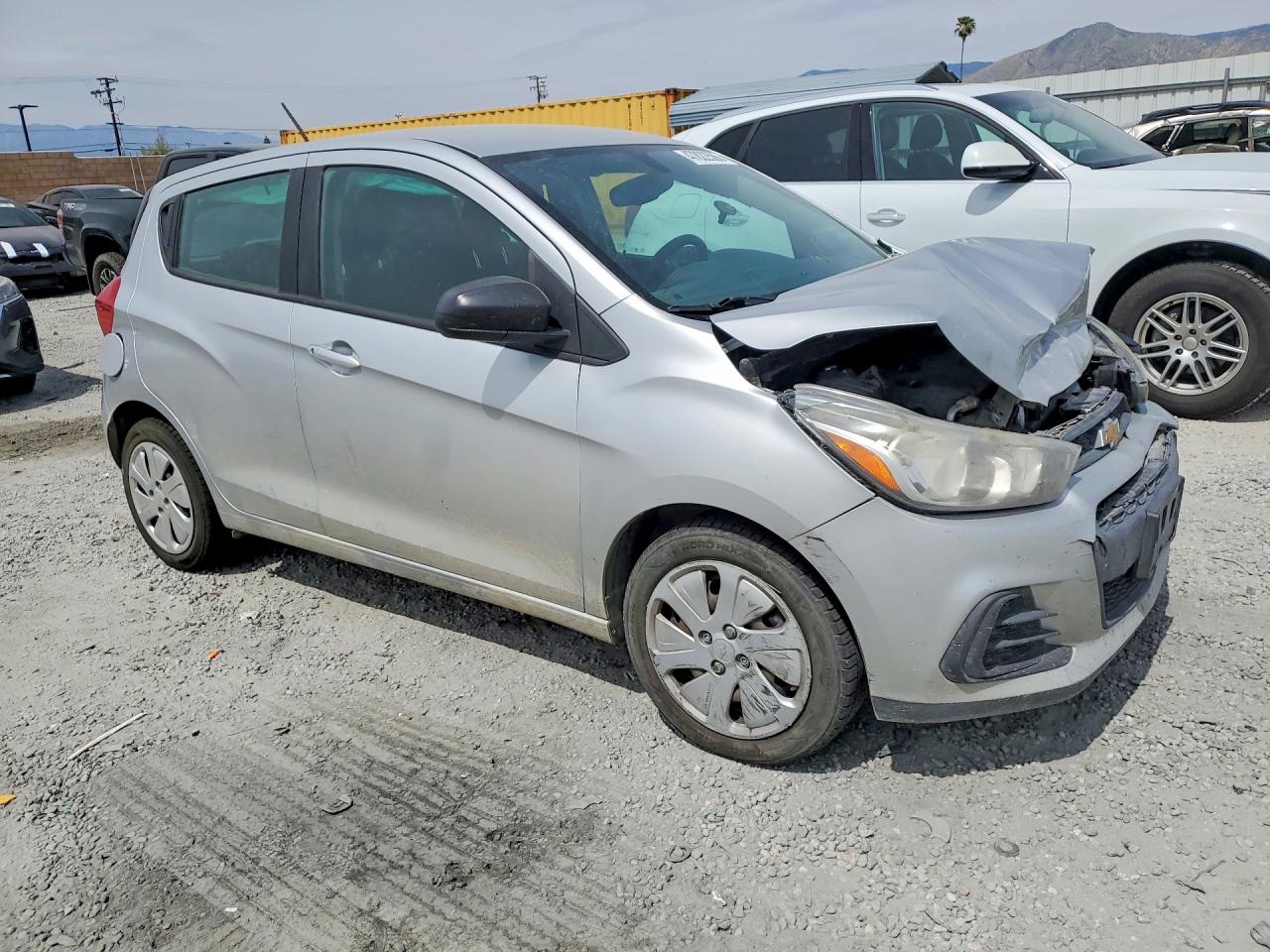 2018 CHEVROLET SPARK LS photo 4