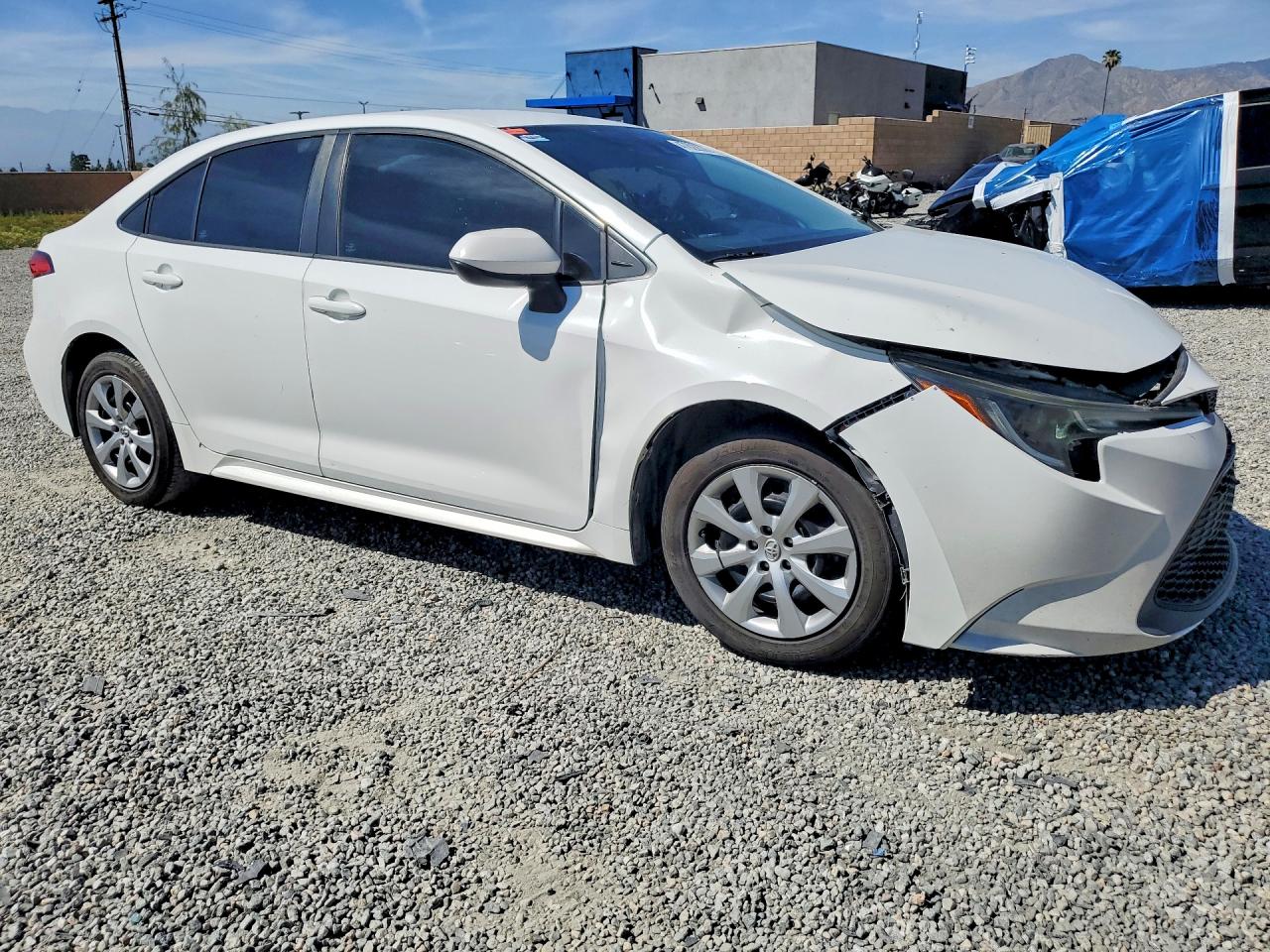 2020 TOYOTA COROLLA LE photo 7