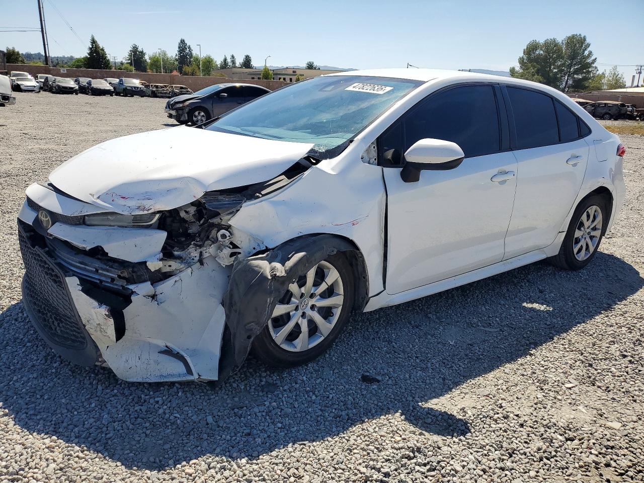2020 TOYOTA COROLLA