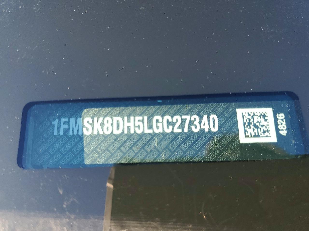 2020 FORD EXPLORER XLT photo 13