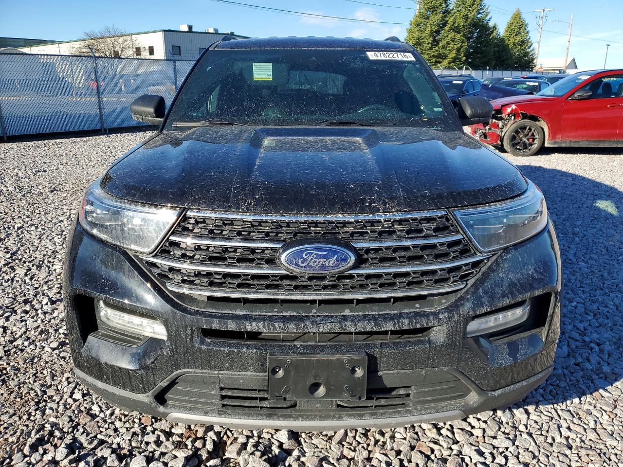 2020 FORD EXPLORER XLT photo 5