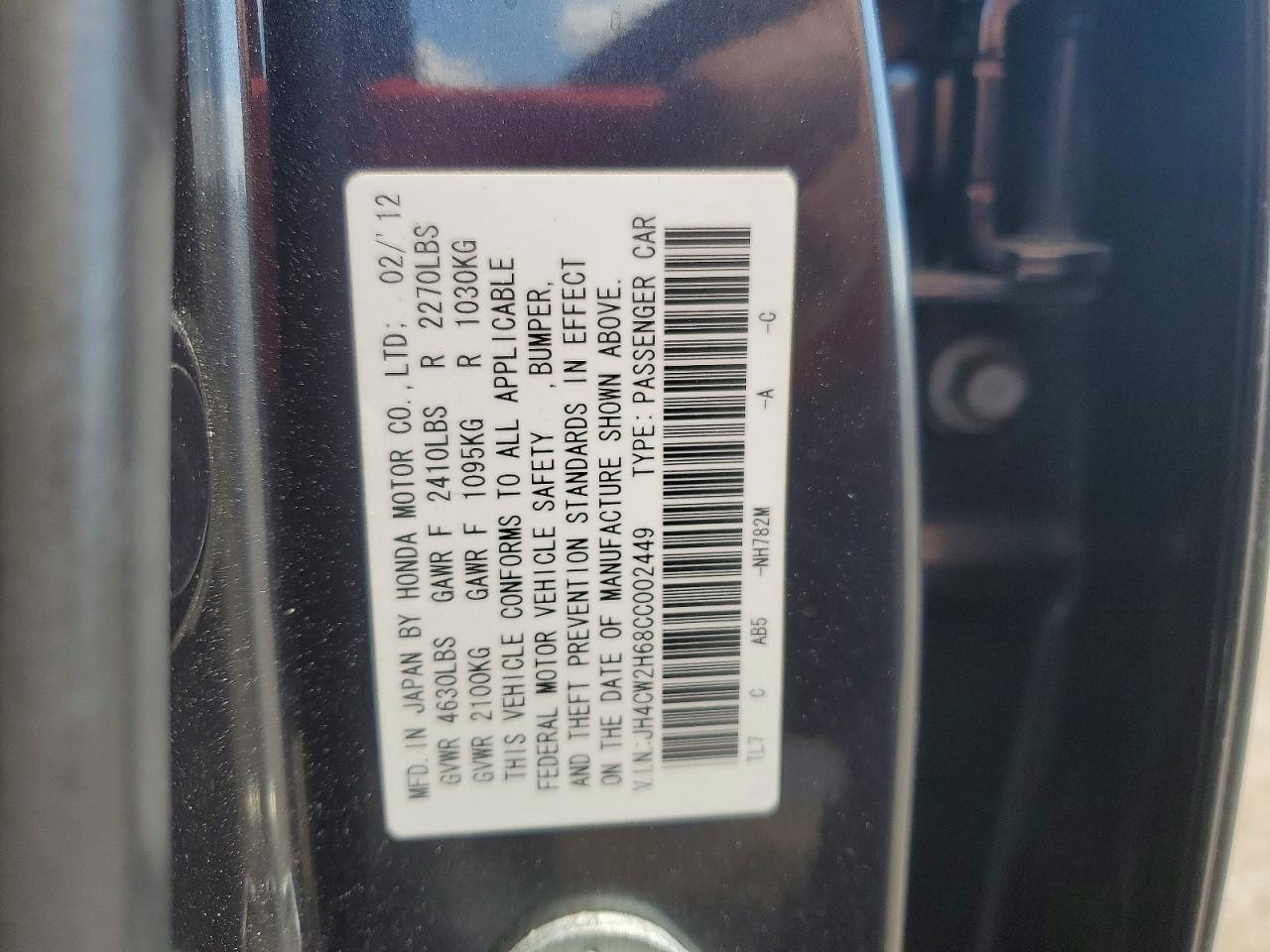 2012 ACURA TSX TECH photo 37