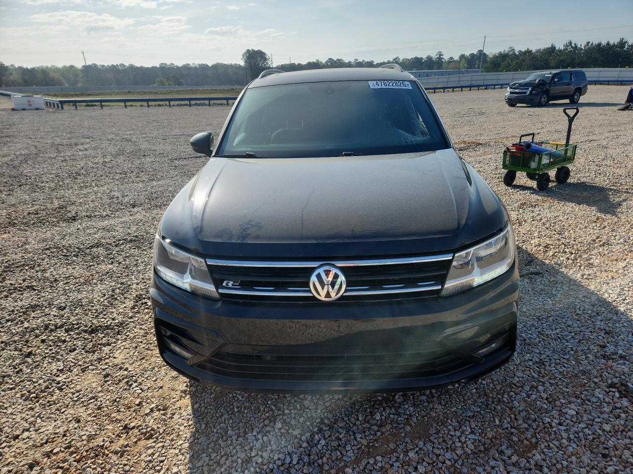 2020 VOLKSWAGEN TIGUAN SE photo 9