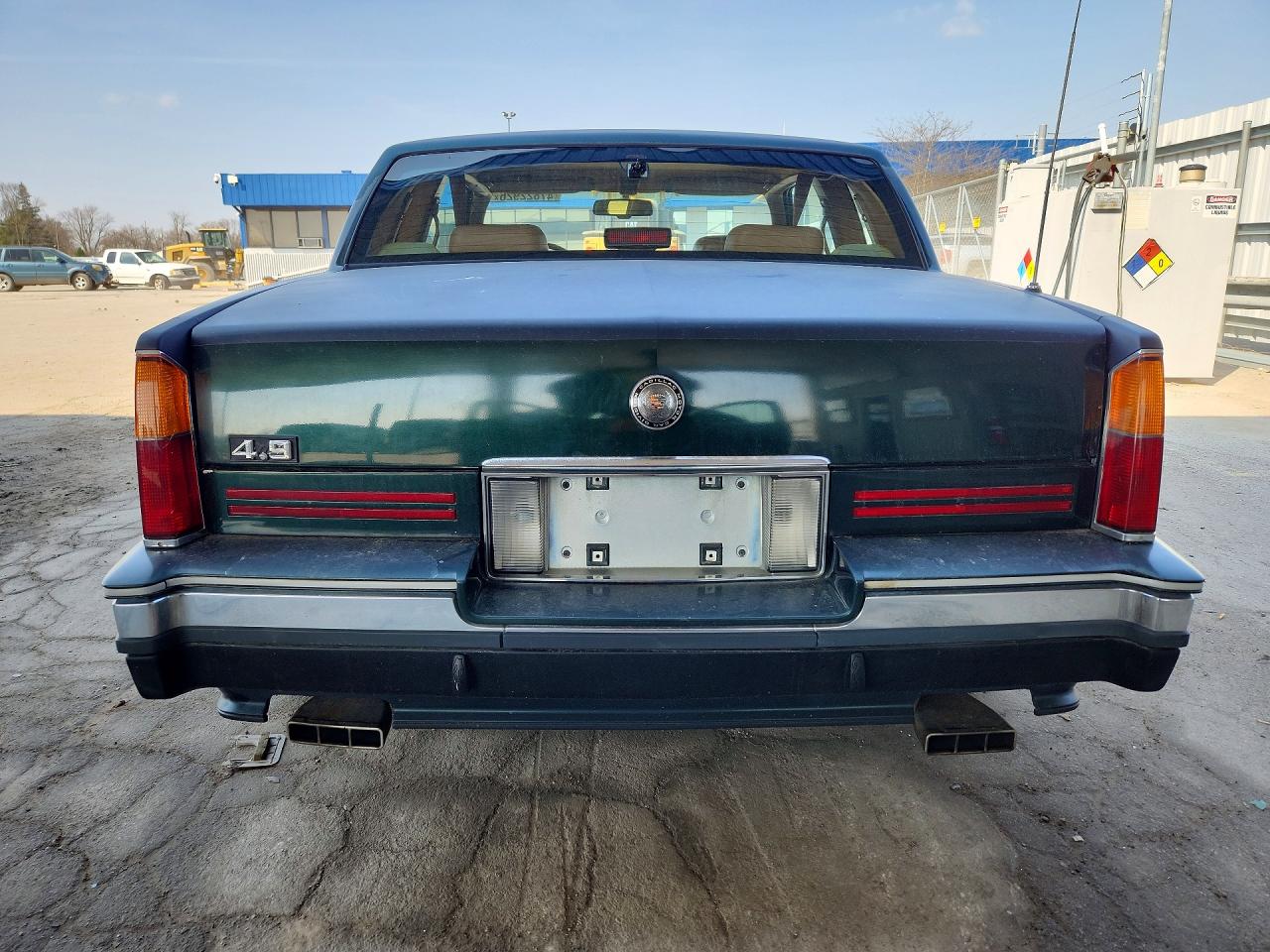 1991 CADILLAC ELDORADO photo 6