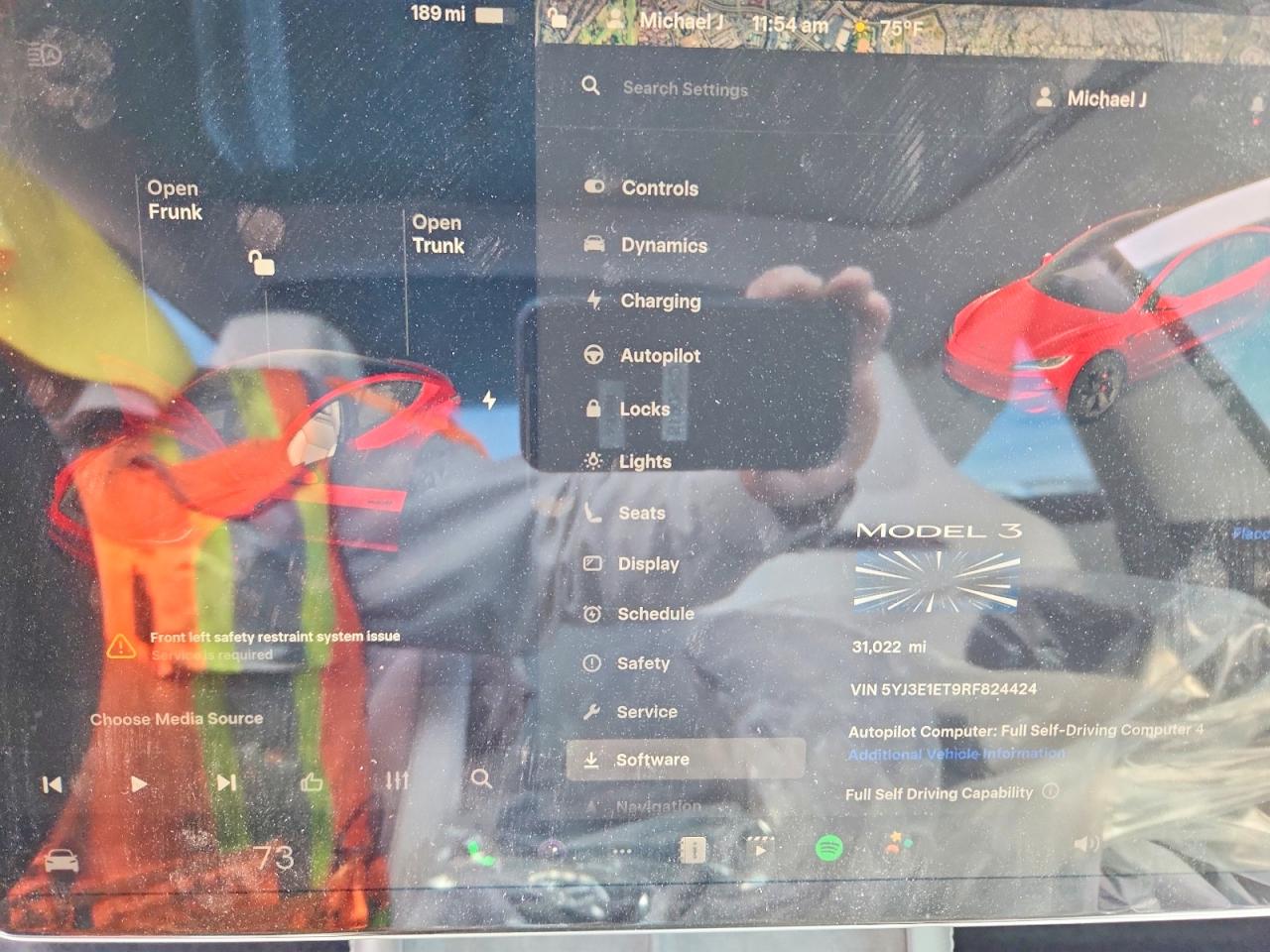 2024 TESLA MODEL 3 photo 25