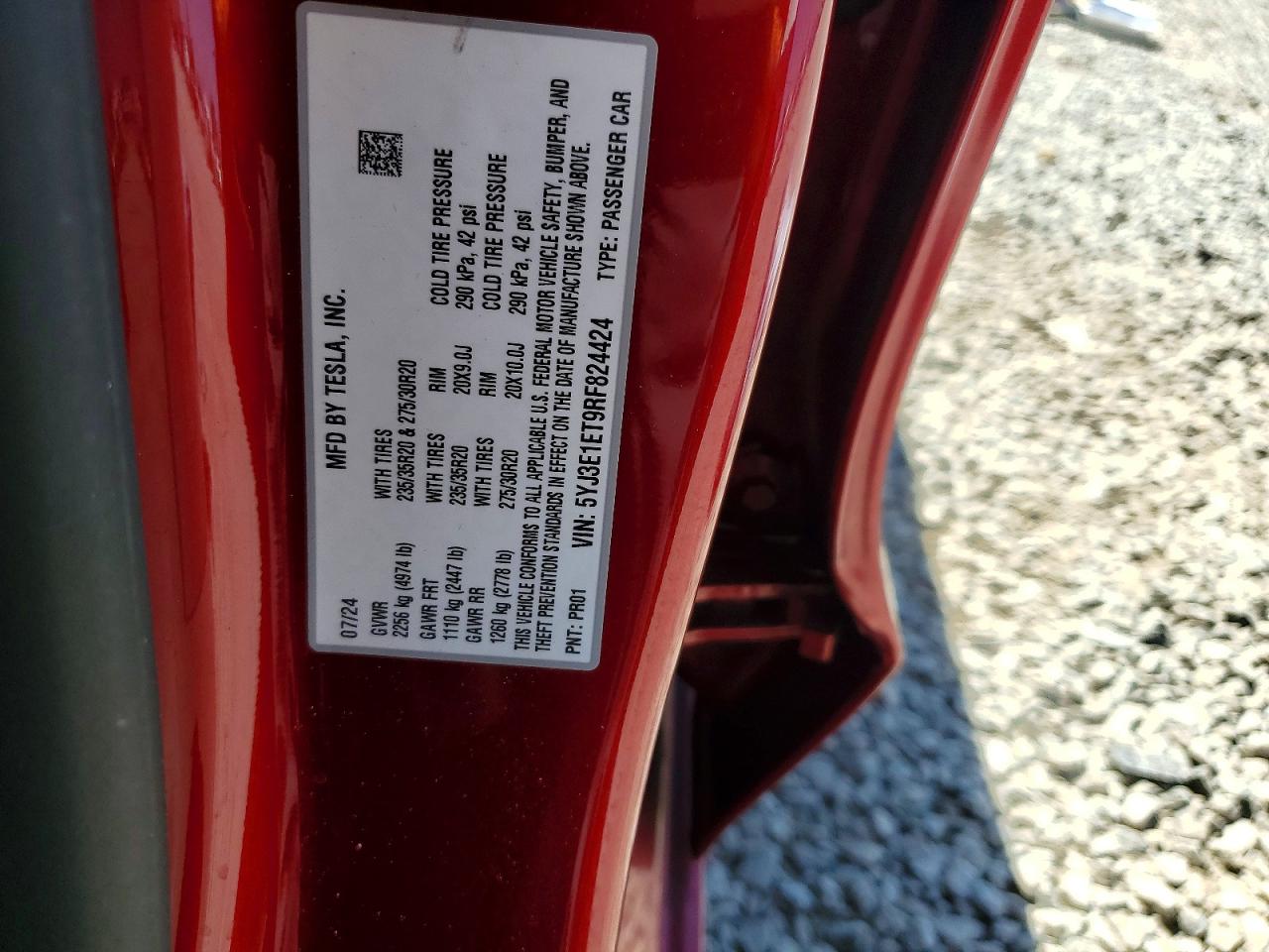 2024 TESLA MODEL 3 photo 34