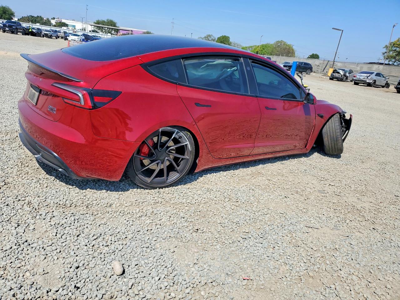 2024 TESLA MODEL 3 photo 7