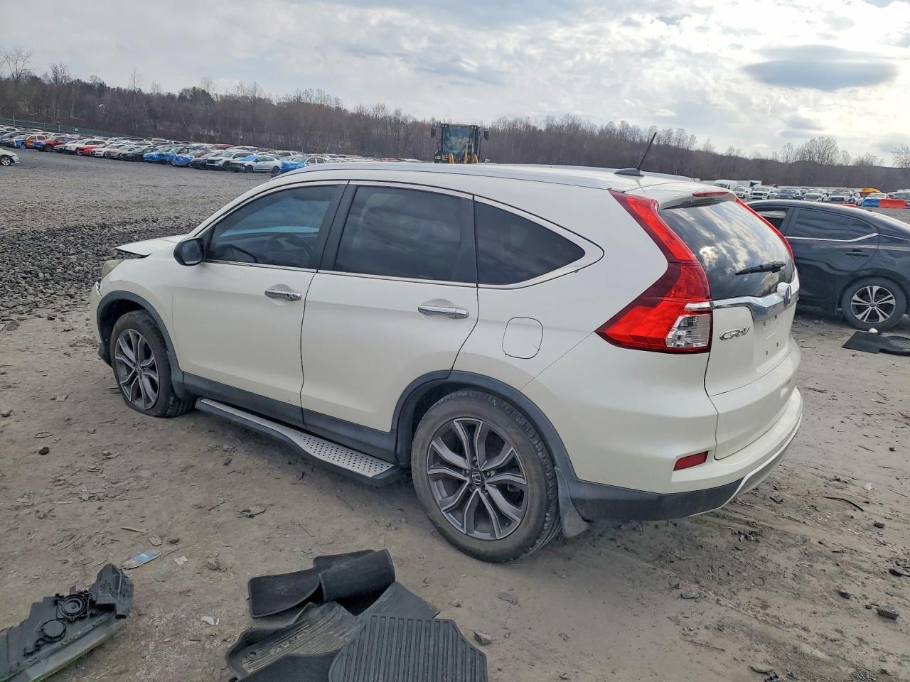 2015 HONDA CR-V EXL photo 3