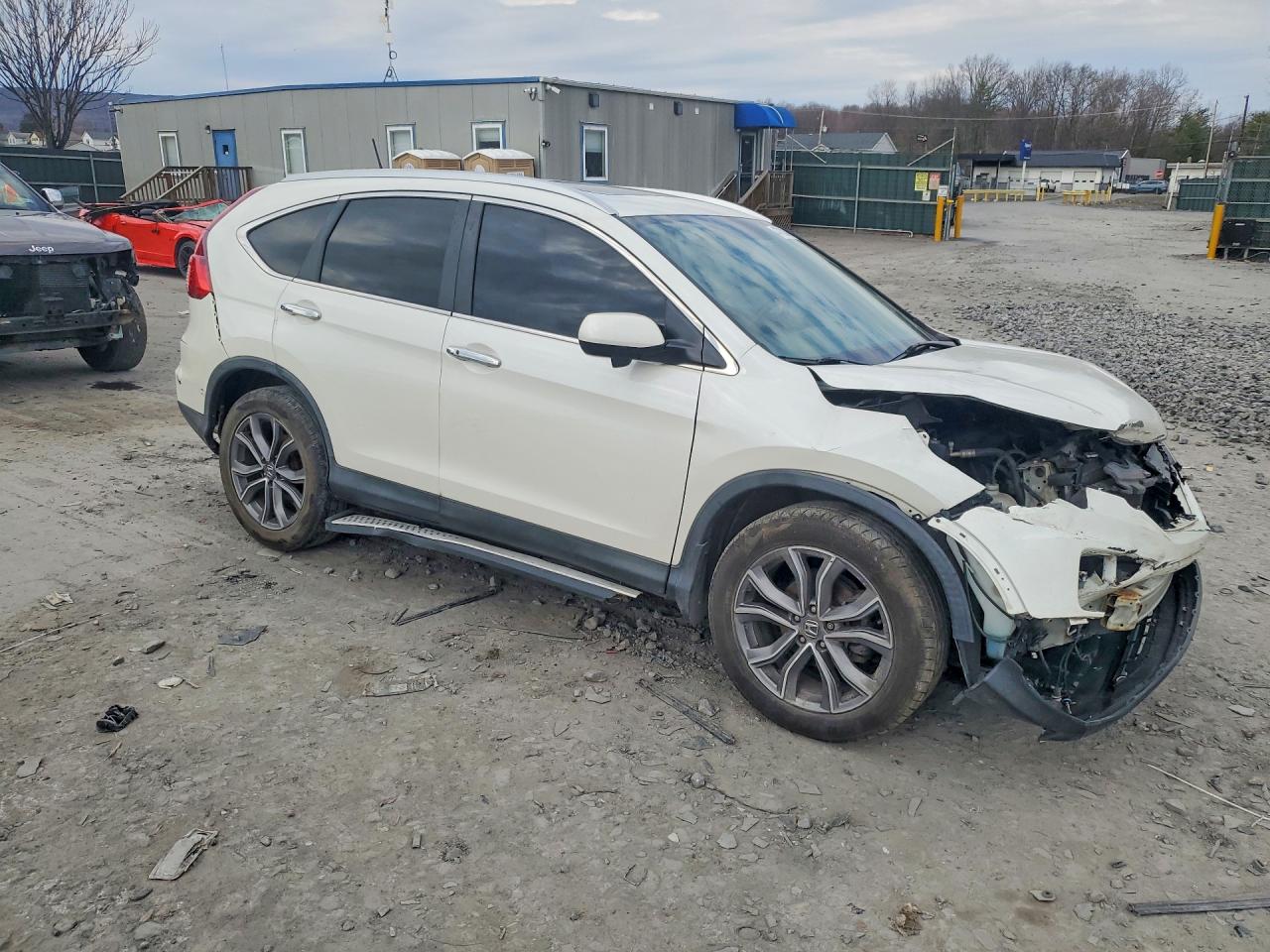2015 HONDA CR-V EXL photo 7