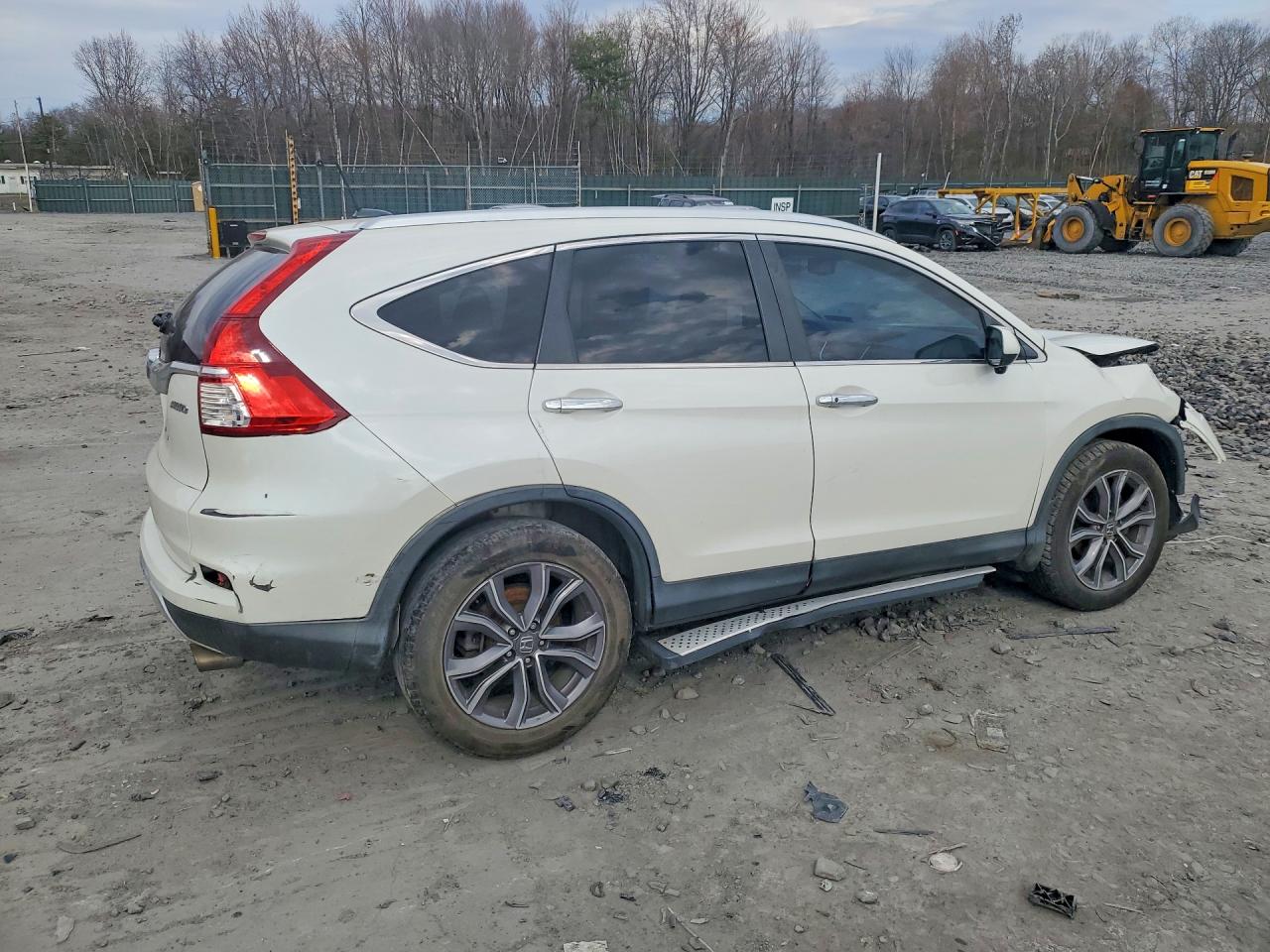 2015 HONDA CR-V EXL photo 5